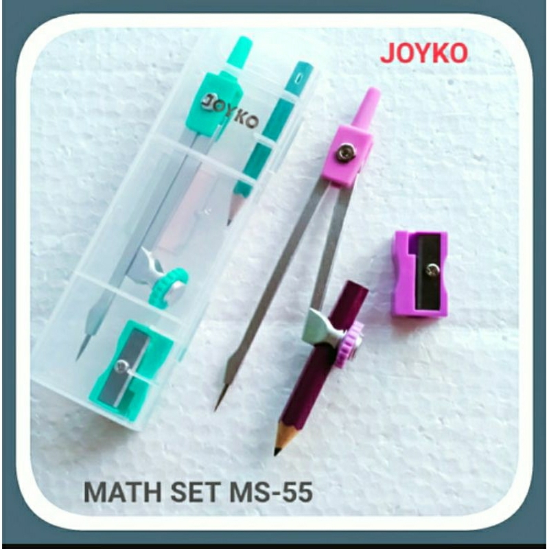 Jual Jangka Joyko Math Set Jangka Matematika Shopee Indonesia