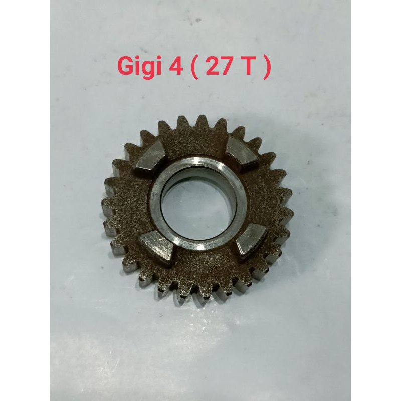 Jual Gigi Rasio 4 CB GL 100 125 Max Pro Series Original Mata 27 T PNP ...