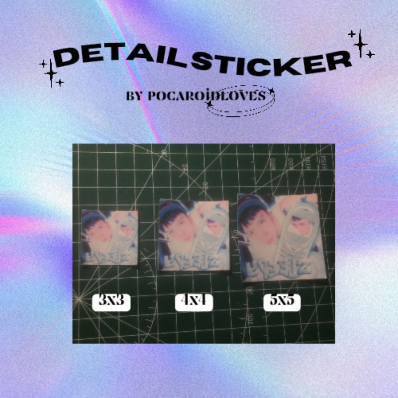 Jual [70PCS]BACA DESC PT.1 STICKER DECO KPOP CUSTOM / MAIL STICKER KPOP ...