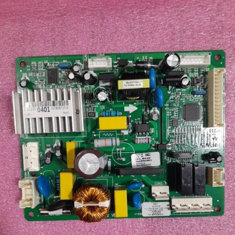 Jual Modul Pcb Kulkas LG INVERTER Code Part EBR8223 0401 BMG089NHMV ...