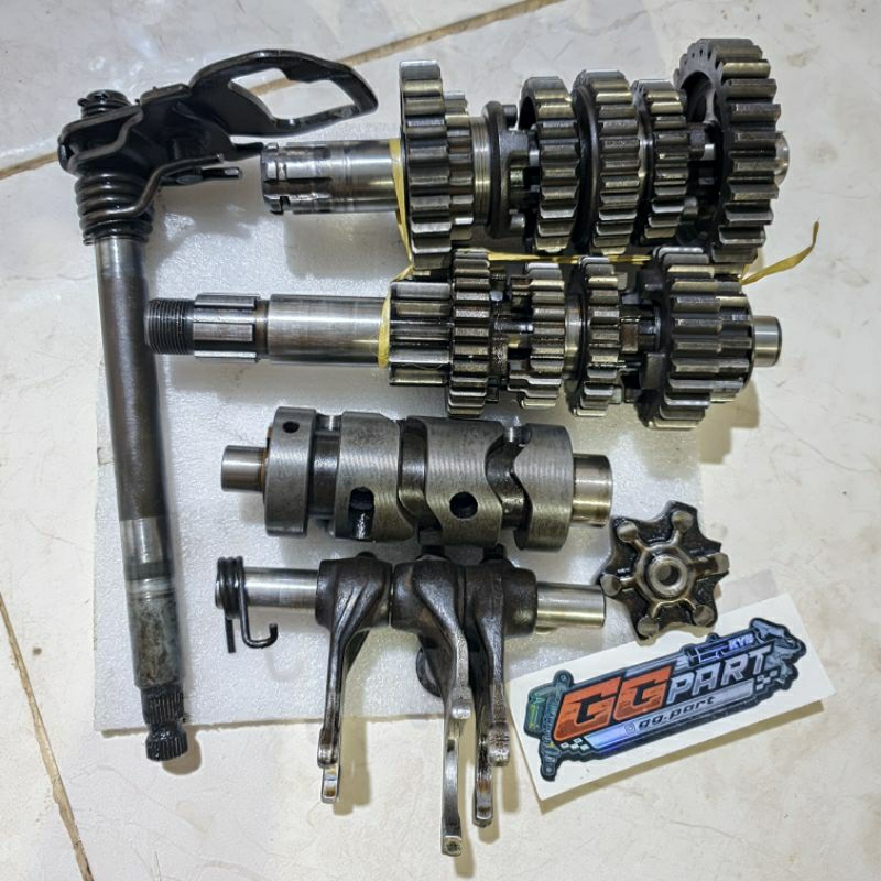Jual rasio tiger original copotan transmisi rasio tirev/tilam tilas ...