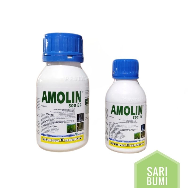 Jual [fungisida] AMOLIN® 300EC (100ml& 250ml) | Shopee Indonesia