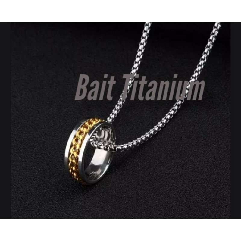 Jual 12.12 SHOPEE MEGA SALE!!! TERMURAH KALUNG TITANIUM RANTAI ROLO ...