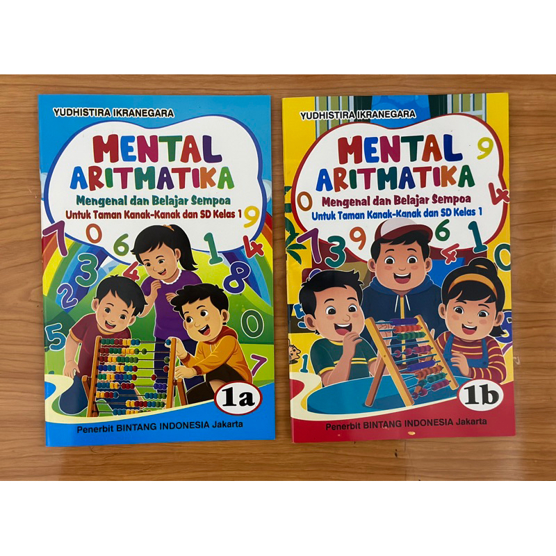 Jual Buku Mental Aritmatika Mengenal Dan Belajar Sempoa Untuk TK Dan SD ...