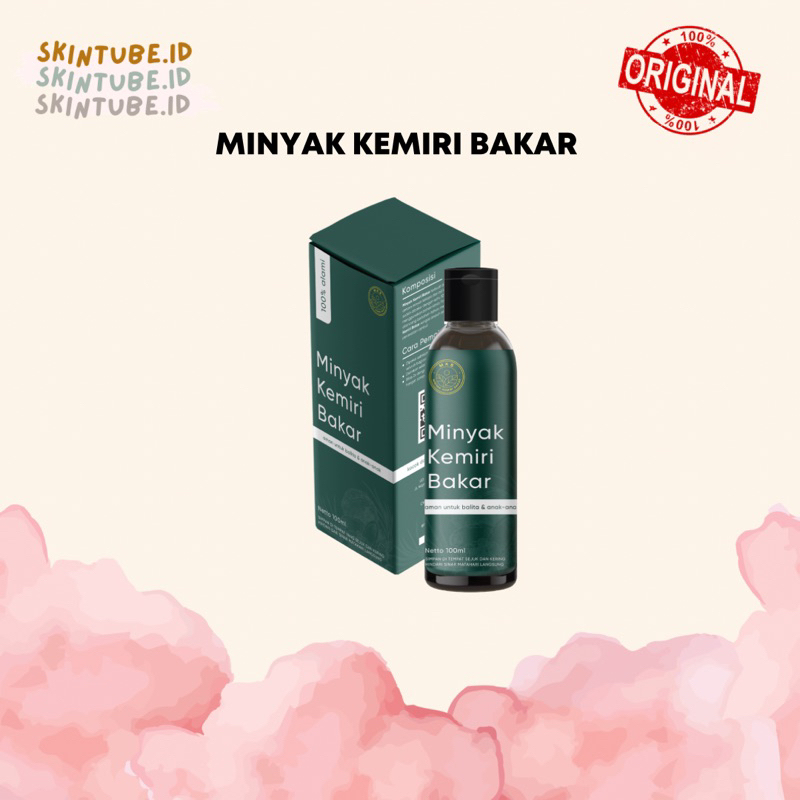 Jual Minyak Kemiri Bakar 100% ORIGINAL BPOM Asli Bali | Penumbuh Rambut ...