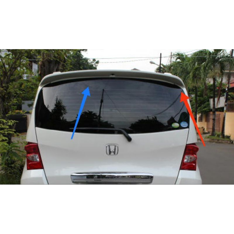 Jual SPOILER HONDA FREED SPOILER FREED BAHAN PLASTIK | Shopee Indonesia