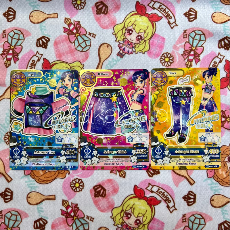 Jual Kartu Aikatsu Astroger Set | Shopee Indonesia