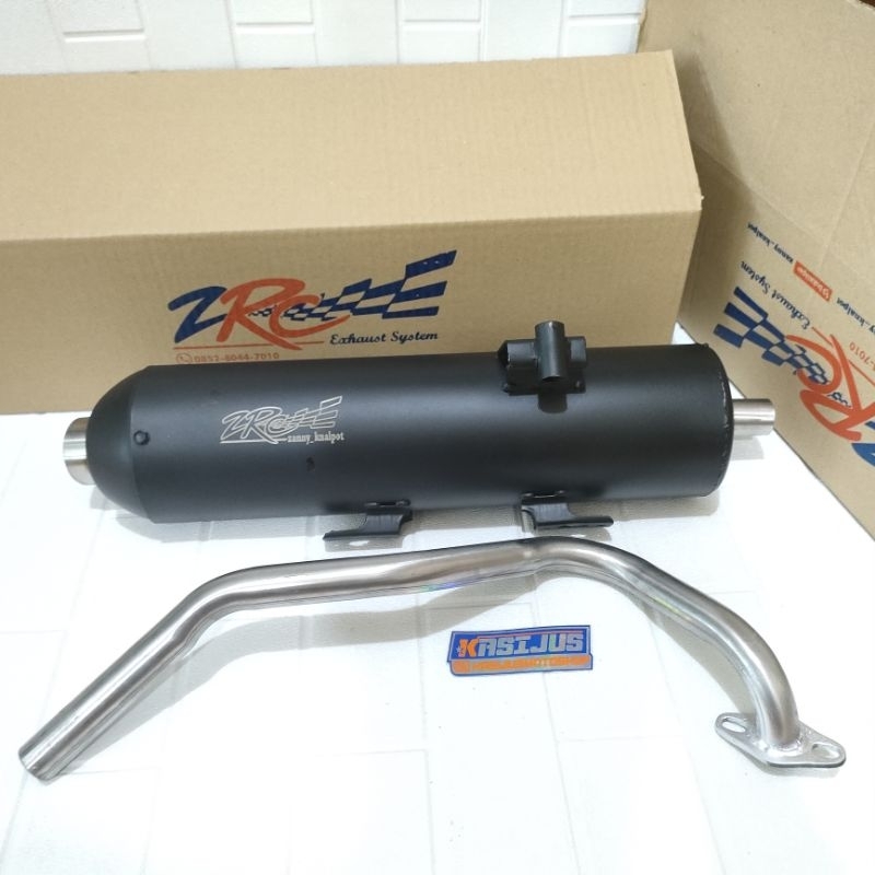 Jual Knalpot Copy Cms Zrc Original Vario 125/150 New Vario 150/125 Old ...