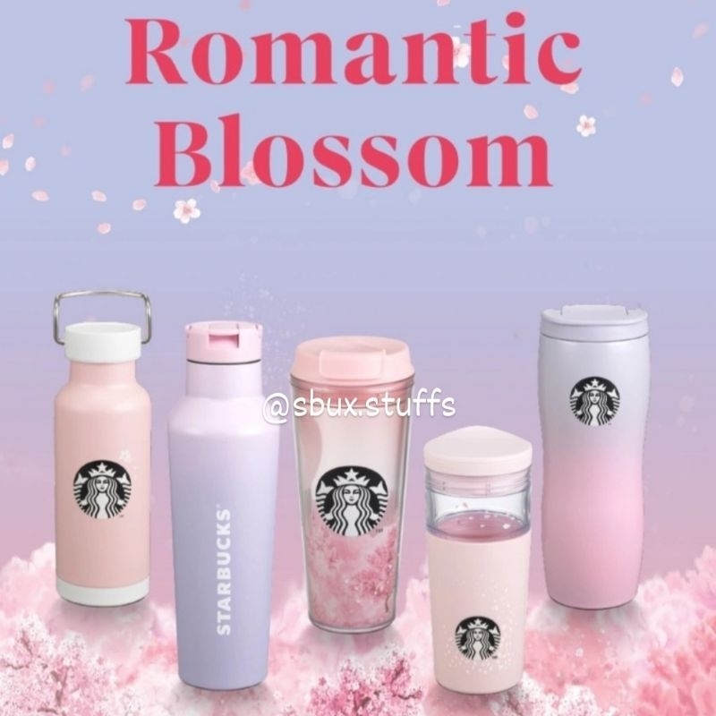 Jual Starbucks Tumbler Spring Corkcicle Venti Stainless Pink Purple
