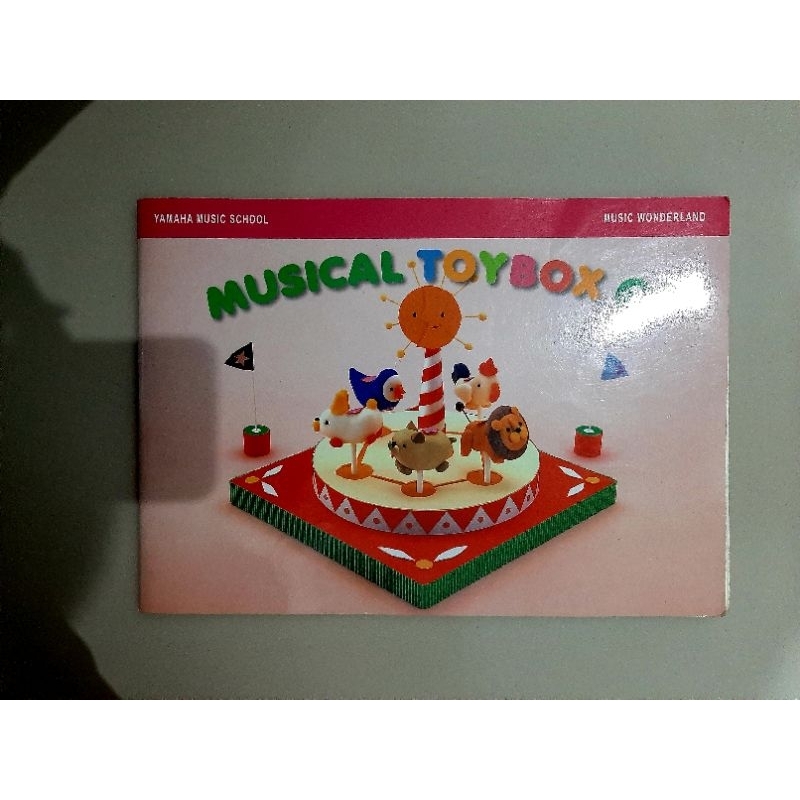 Jual Buku musik yamaha (Musical Toybox 1 & wonderland 1) Shopee Indonesia