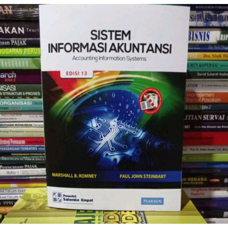 Jual Sistem Informasi Akuntansi Edisi 13 By Marshall B. Romney | Shopee ...