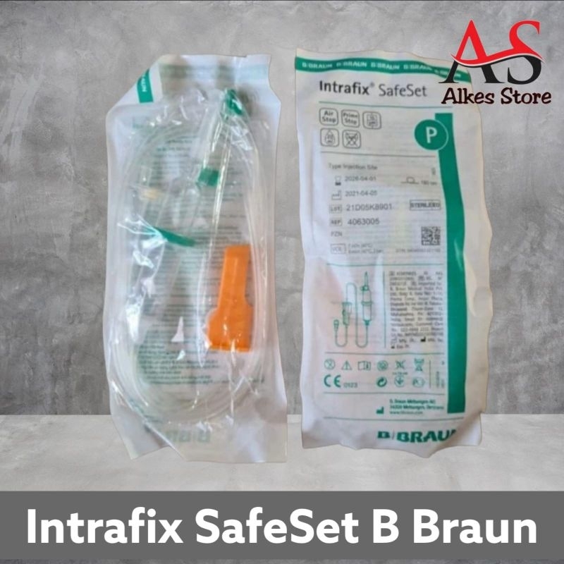 Jual INTRAFIX SAFESET B-BRAUN INTRAFIX INFUS SET | Shopee Indonesia