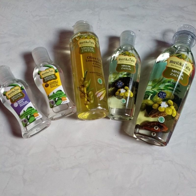 Jual MINYAK ZAITUN LEMON GRASS MUSTIKA RATU 150ML/MINYAK ZAITUN