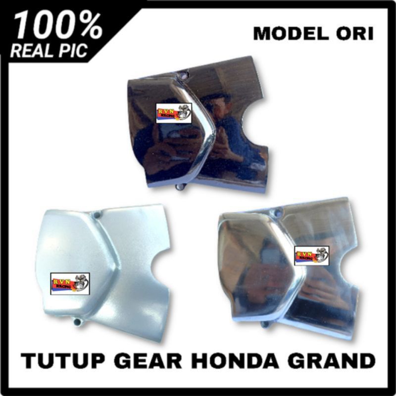 Jual Tutup Rantai Ger Gir Gear Depan Honda Grand Poles Shopee Indonesia