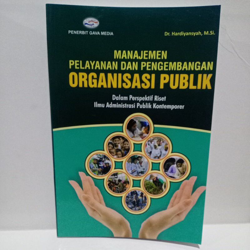 Jual Manajemen Pelayanan Dan Pengembangan Organisasi Publik | Shopee ...