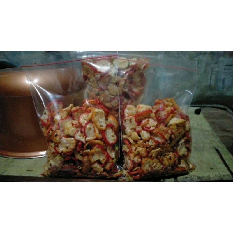 Jual Krupuk Seblak Ndower Kemasan 75gr Shopee Indonesia