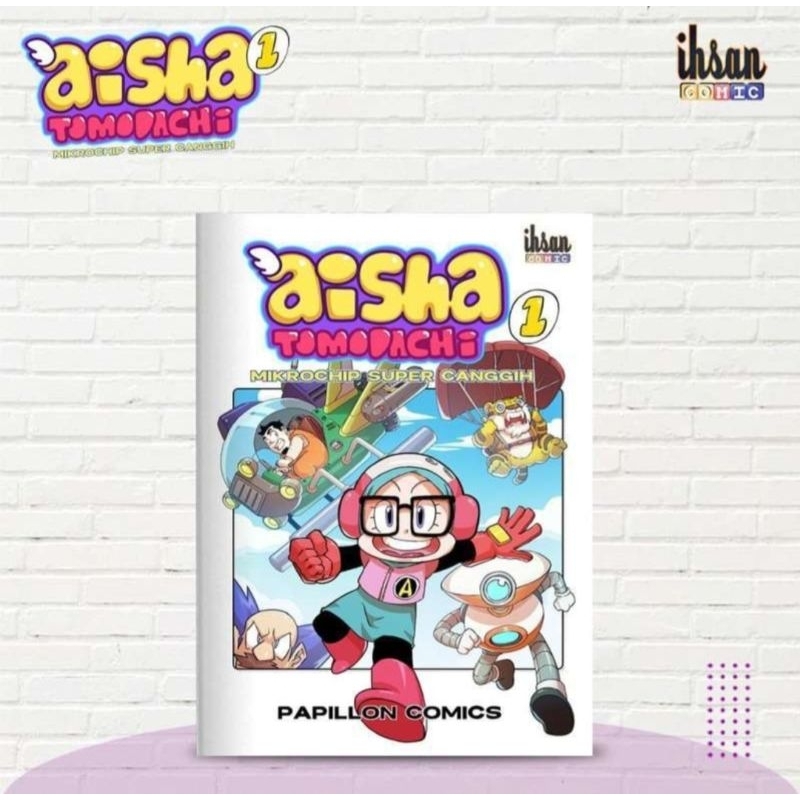 Jual Aisha Tomodachi 1 Ihsan Comic Shopee Indonesia