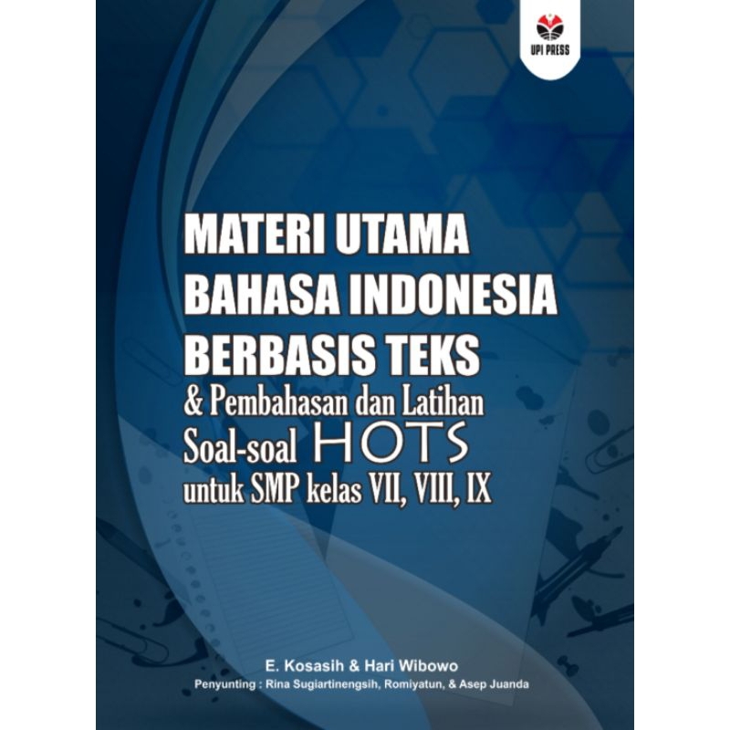 Jual Buku Original: Materi Utama Bahasa Indonesia Berbasis Text ...