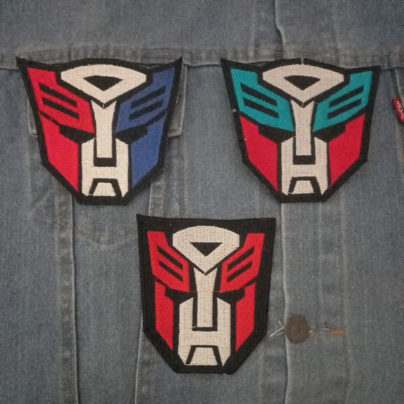 Jual BORDIR / EMBLEM TRANSFORMERS UKURAN SEDANG | Shopee Indonesia