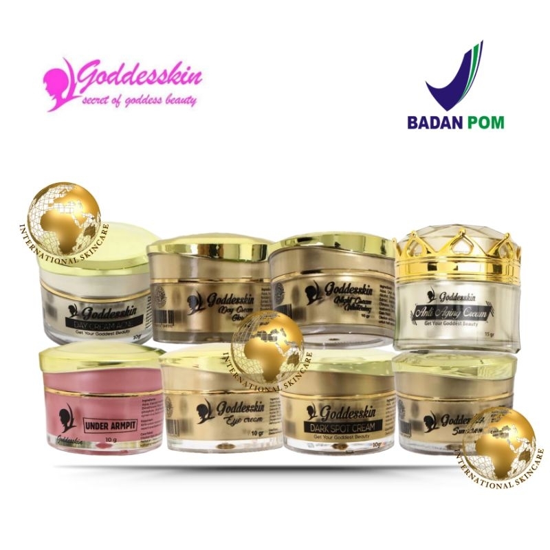 Jual (Part.1) Dr Richard Lee Skincare All Product Goddesskin By Athena