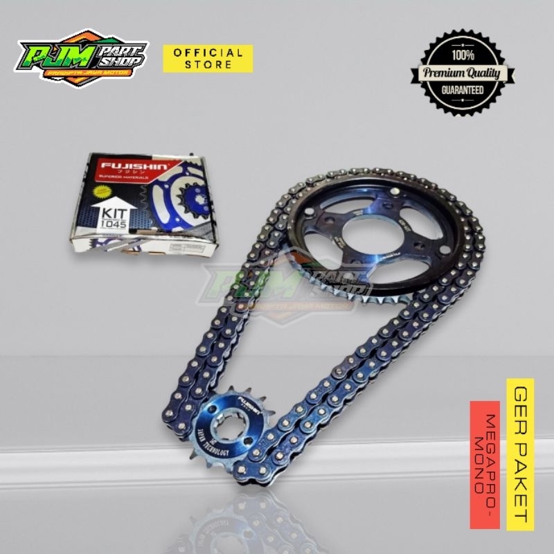 Jual Ger Gear Gir Set MEGAPRO MONO VERZA CB CBR CRF KLX 150 FUJISHIN