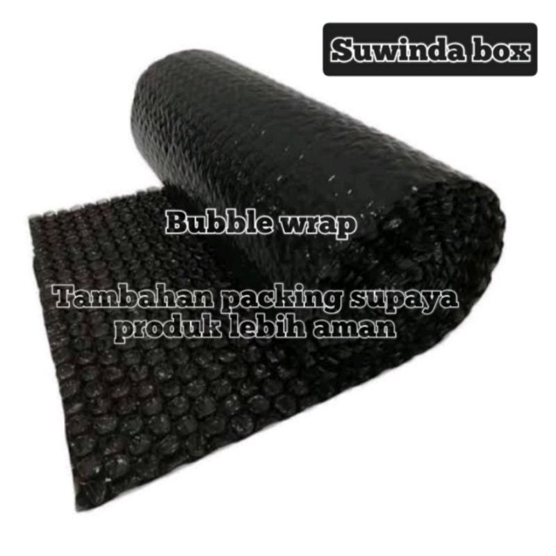 Jual bubble wrap penambah packing bungkus barang agar lebih aman
