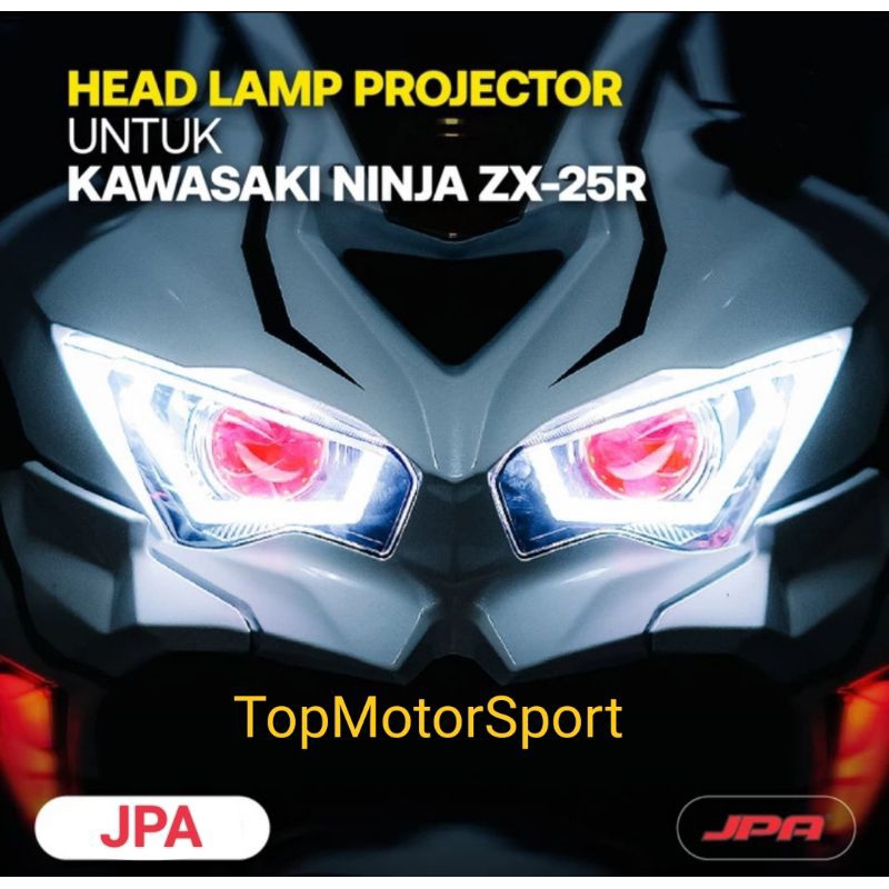 Jual Jpa Lampu Depan Headlamp Reflektor Kawasaki Ninja Zx R Pcb