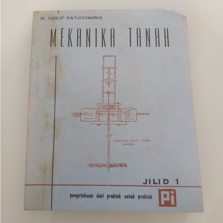 Jual Buku Mekanika Tanah Jilid 1 | Shopee Indonesia