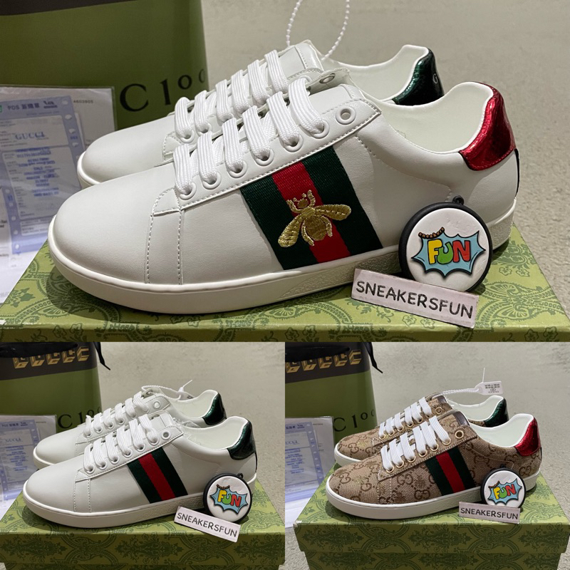 Sneakers sale gucci wanita