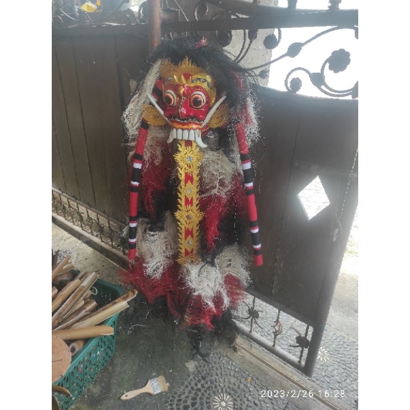 Jual TOPENG RANGDA AGUNG | Shopee Indonesia