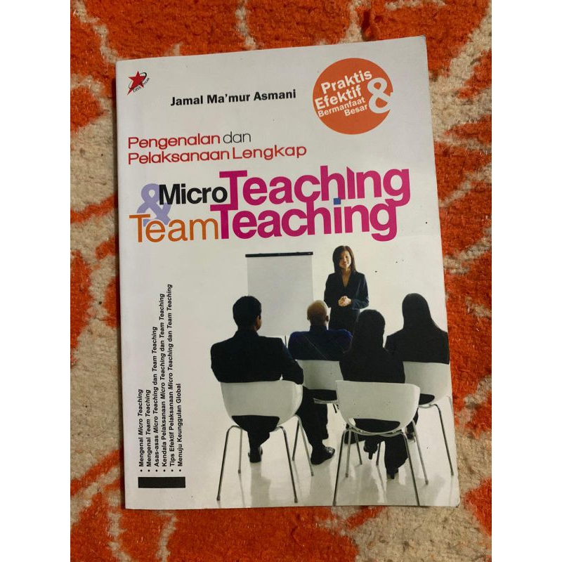 Jual Pengenalan Dan Pelaksanaan Lengkap Micro Teaching & Team Teaching ...