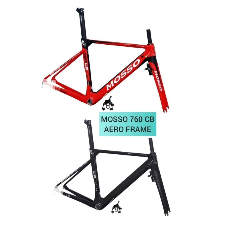 Frame road sales bike mosso carbon