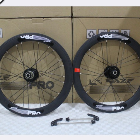 Jual Velg rims wheelset sepeda lipat raze pro 20 murni Discbrake 406 ...