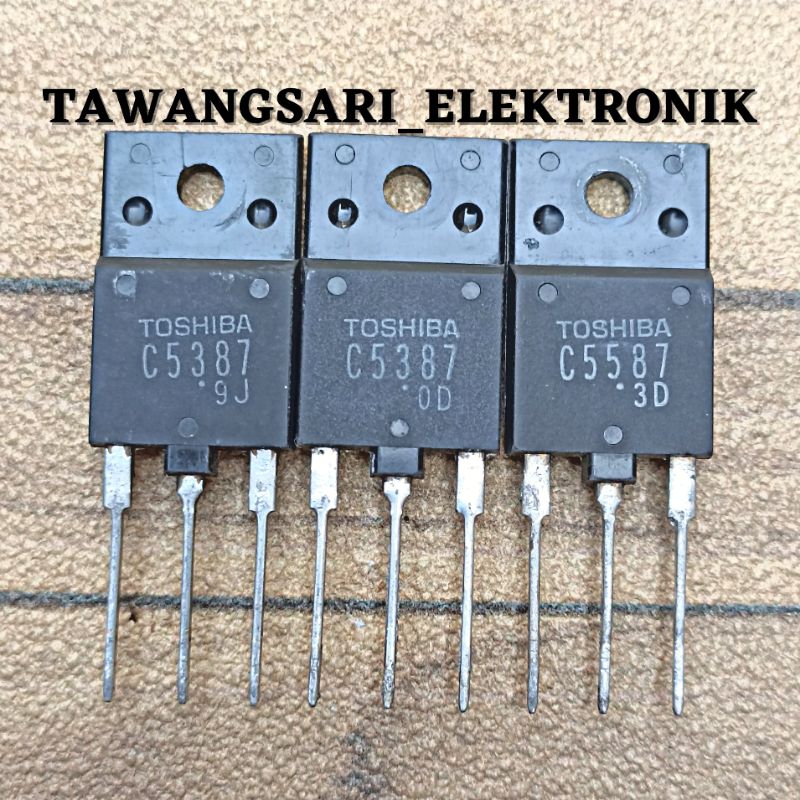 Jual TRANSISTOR C5387 ORIGINAL TR C5387 REGULATOR c5387 | Shopee Indonesia