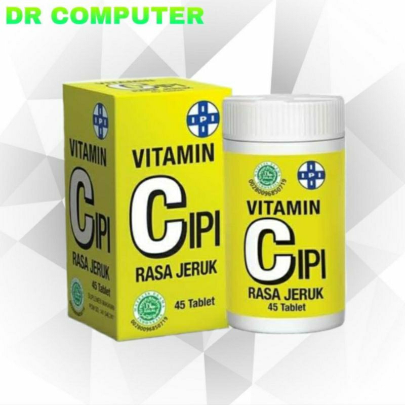 Jual IPI VITAMIN A/B1/Bcomplex/B12/C/ZINC PLUS SELENIUM ISI 45TABLET ...