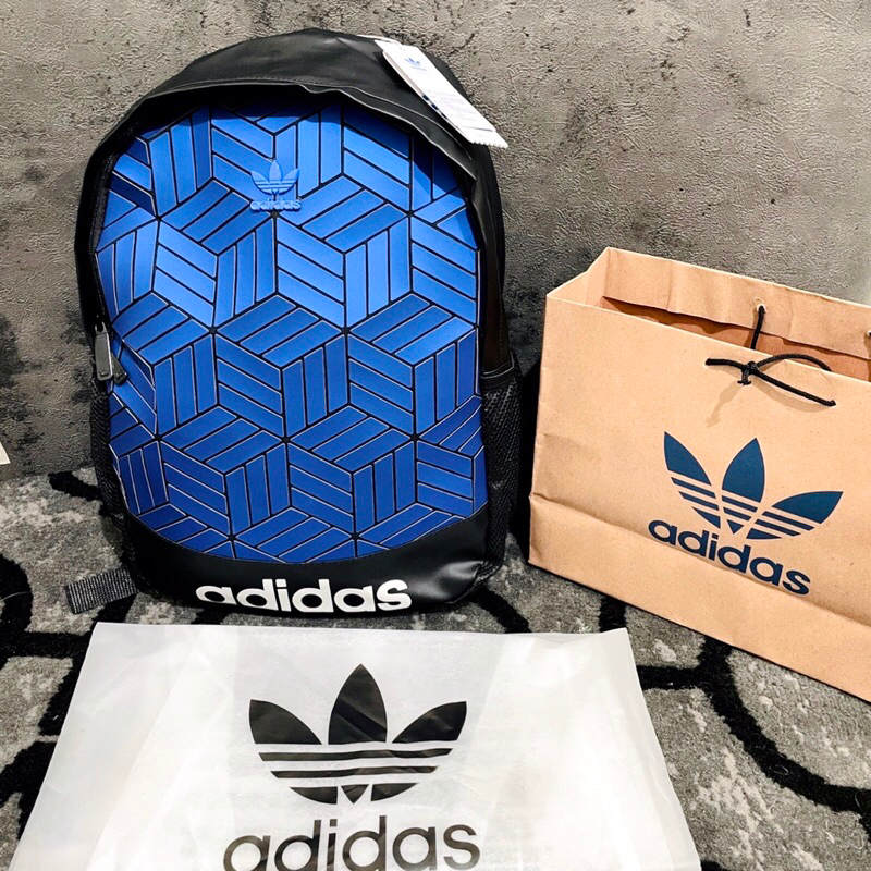Kalinga Ashok Adidas Originals 3d Bag Luxury Bags Adidas Issey Miyake  Reflective Backpack Jual BACKPACK