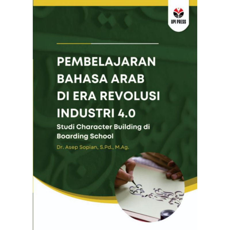 Jual Buku Original: Pembelajaran Bahasa Arab Di Era Revulosi Industri 4 ...