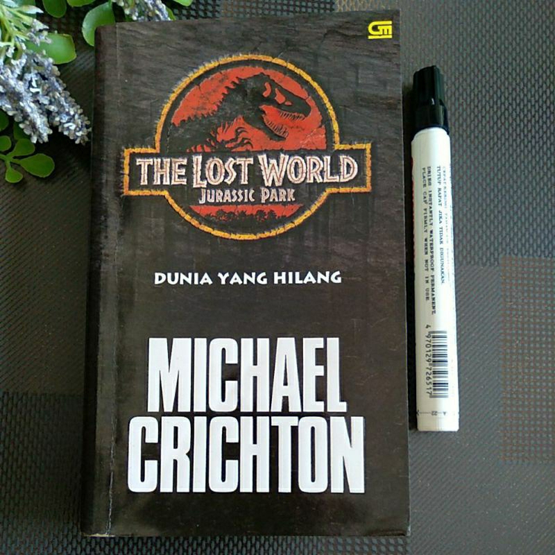 Jual Novel Michael Crichton The Lost World Prelove | Shopee Indonesia