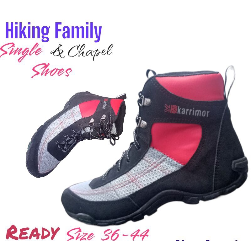 Jual Sepatu Outdoor Waterproof Sepatu Hiking Sepatu Gunung Anti Air ...