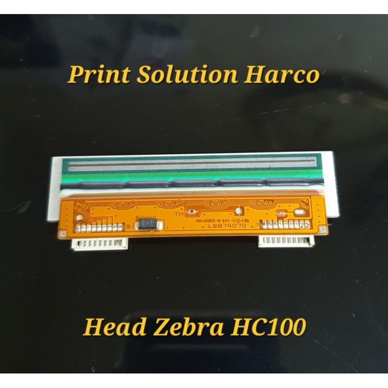 Jual Print Head Zebra HC100 New Original | Shopee Indonesia