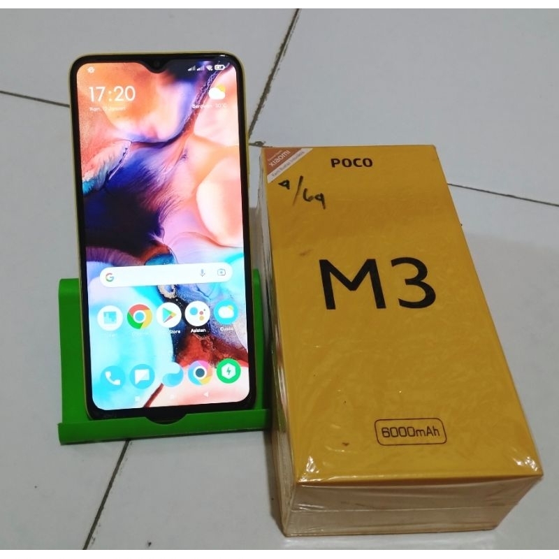 Jual Poco M3 464 Gb Xiaomi Shopee Indonesia 4643