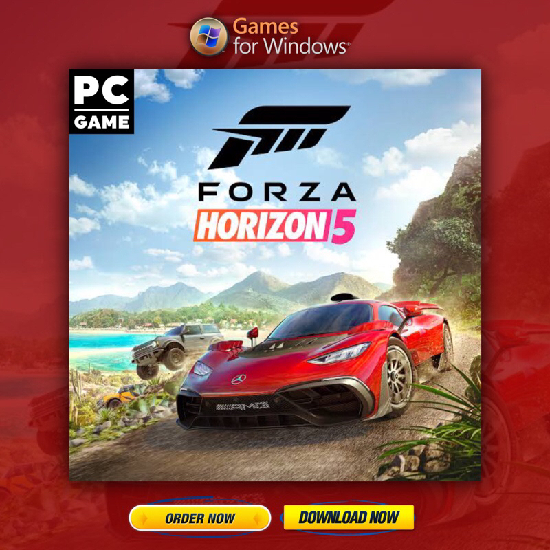 Jual Forza Horizon 5 Game PC/Laptop (Download To Play Bro!) | Shopee ...