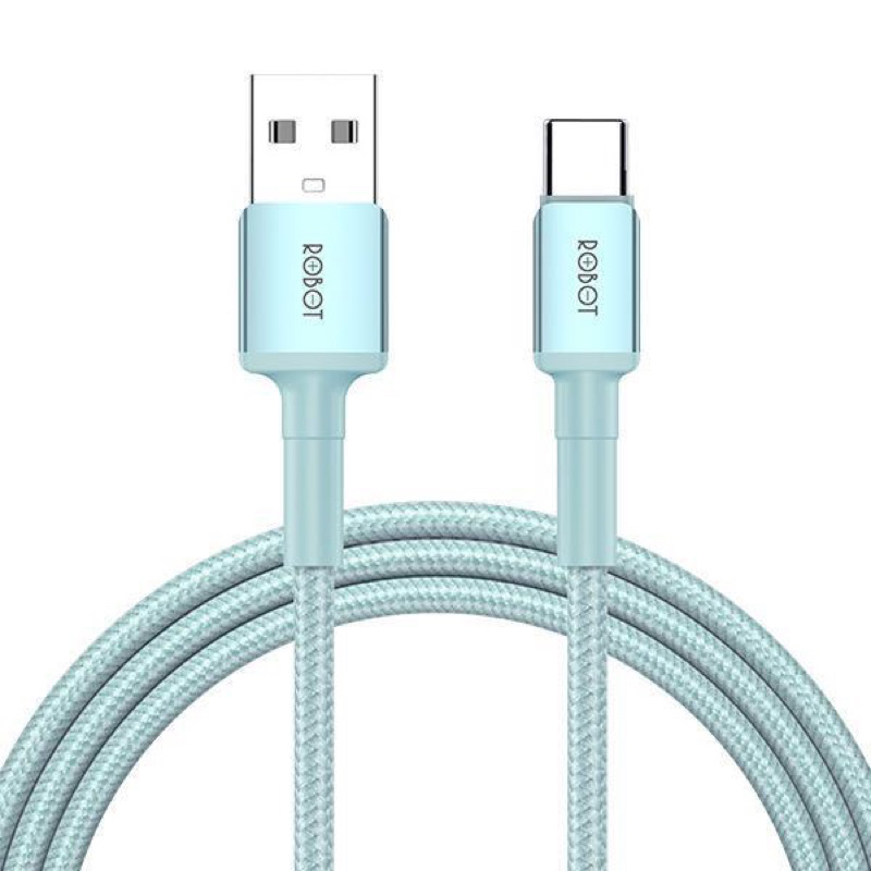 Jual KABEL DATA TYPE C FAST CHARGING ROBOT RJC100 / RSC200 / RSC300 ...