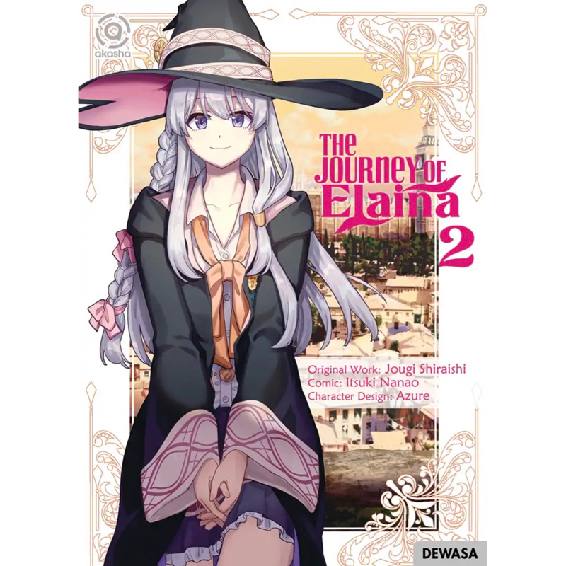Jual Buku komik the journey of elaina | Shopee Indonesia