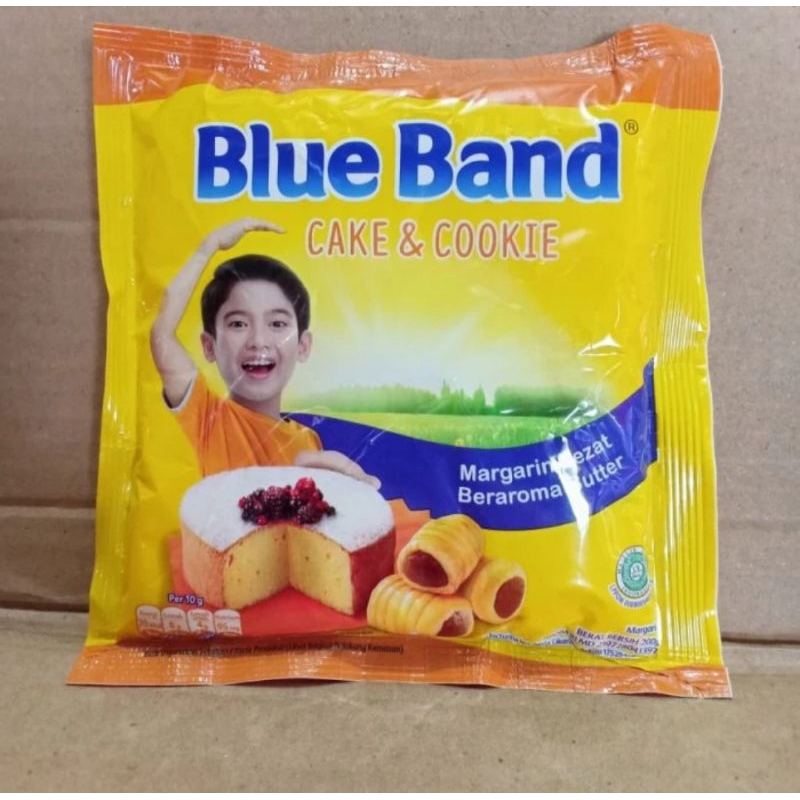 Jual BLUE BAND CAKE & COOKIES KEMASAN 200GR Shopee Indonesia