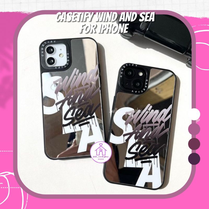 Jual CASE FOR IPHONE CASETIFY WIND AND SEA 6/6S 6+/6S+ 7/8/SE 7+/8+ X/XS XR  11 11 PRO 11 PROMAX 12 12 PRO 12 PROMAX 13 13 PRO 13 PROMAX 14 14 PLUS 14  PRO 14 PROMAX 15 15 PLUS 15 PRO 15 PROMAX | Shopee Indonesia