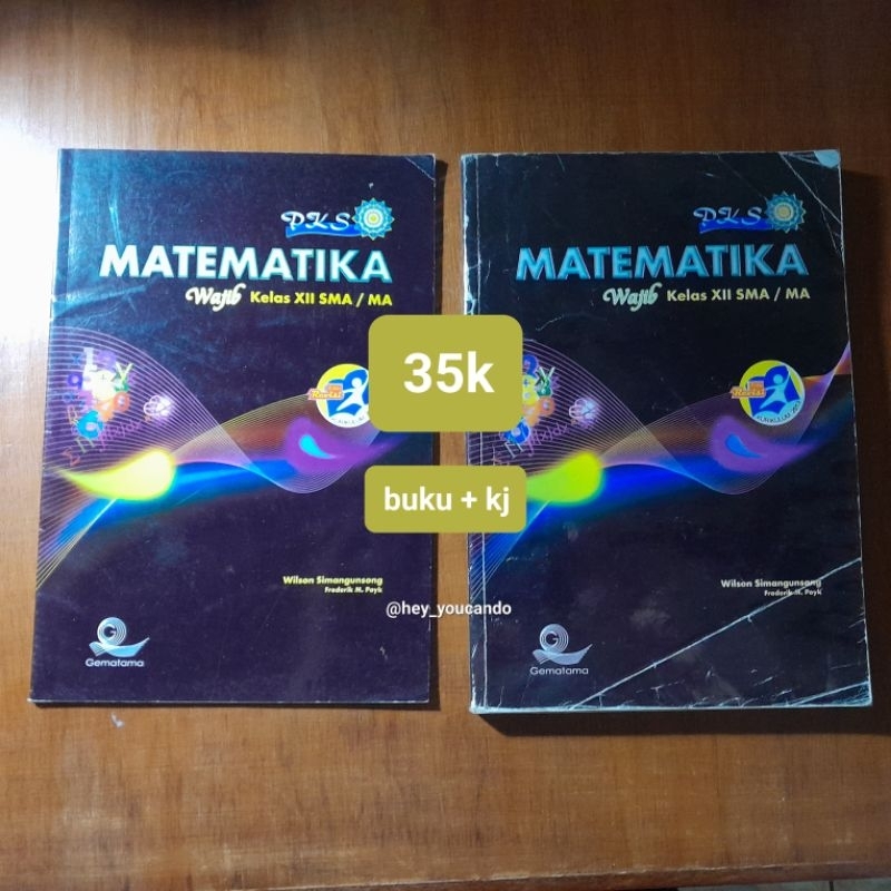 Jual Buku Matematika Mtk Wajib Kelas Xi Pks Gematama Shopee Indonesia