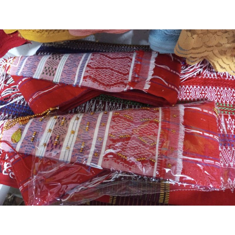 Jual Bulang Simalungun Tenun Payet dan Polos Bulang Dewasa | Shopee