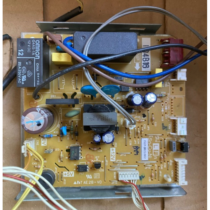 Jual modul pcb ac sharp thailand R32 1pk 3/4 0,5pk asli 100% original ...