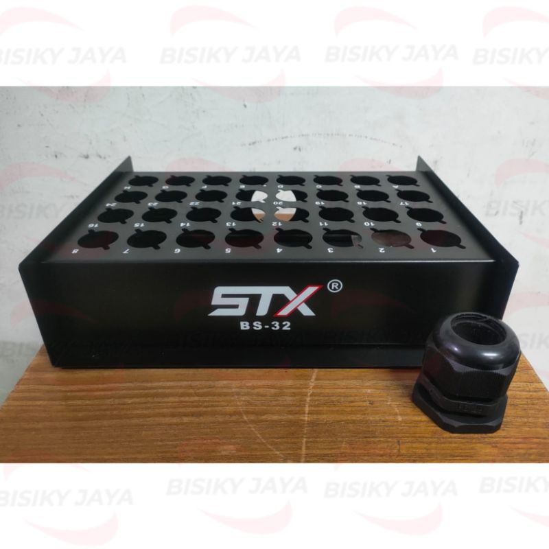Jual Box Snake Kosong 32 channel STX BS-32 / STX BS32 Box Snake Tanpa ...